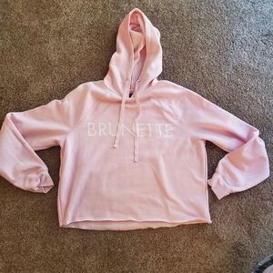 Brunette The Label Brunette Hoodie Size Medium